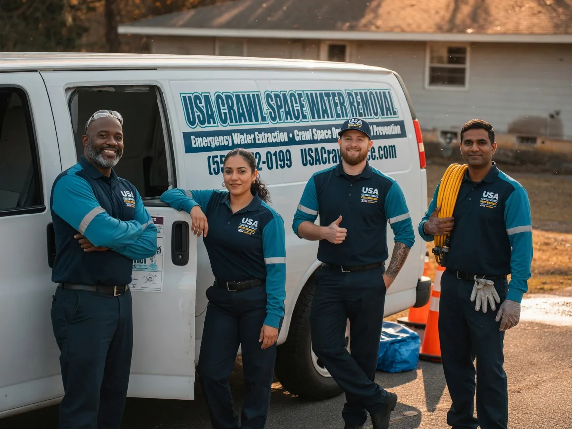 Crawl Space Water Removal company in Minto, ND